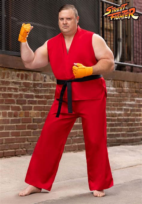 ken street fighter costume